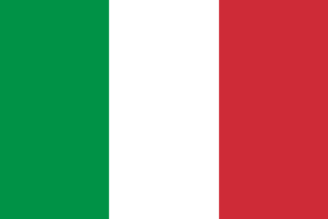 CA Formation - Drapeau italien